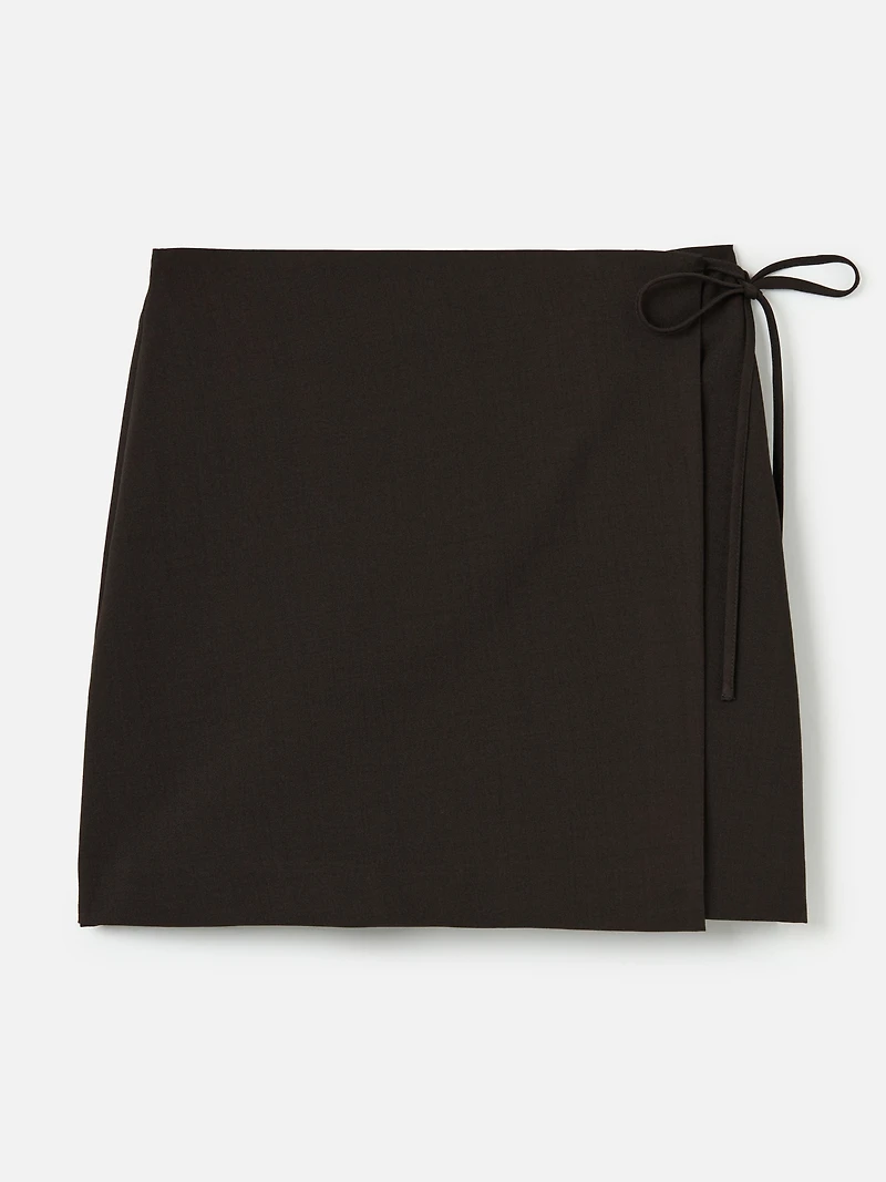Stephy Wrap Skirt