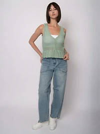 Malena Buttoned Vest