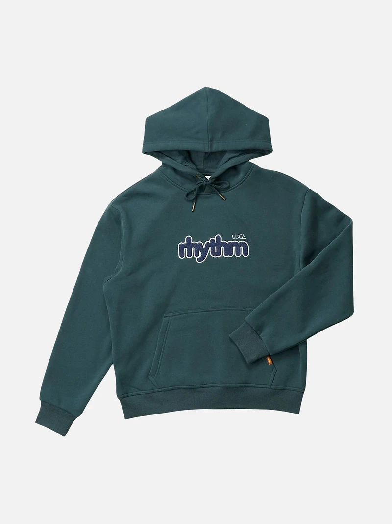 Applique Fleece Hoodie