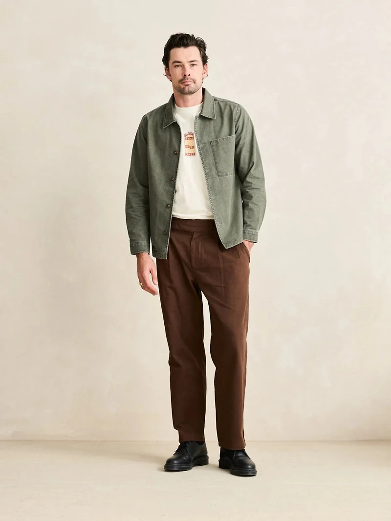 Field Guide Longsleeve Overshirt