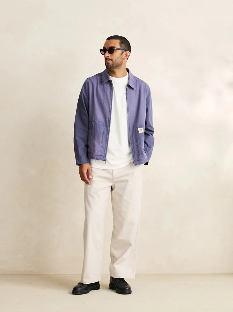 Herringbone Sun Wash Jacket