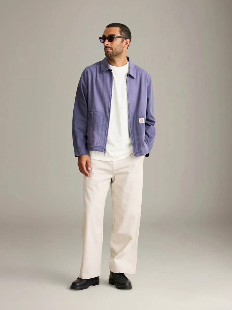 Herringbone Sun Wash Jacket