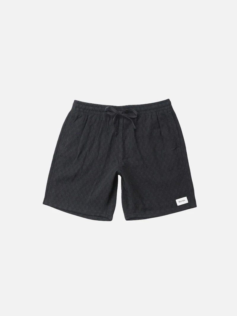 Merge Check Jam Shorts