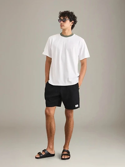 Merge Check Jam Shorts