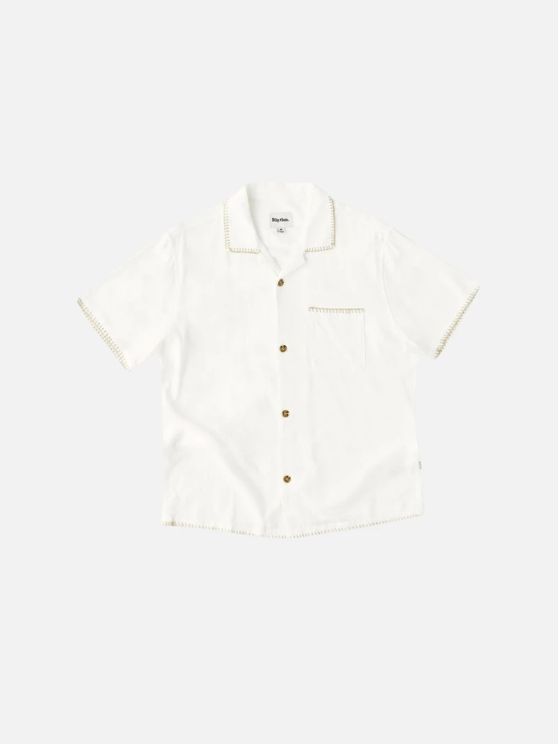 Whip Stitch Shortsleeve Shirt