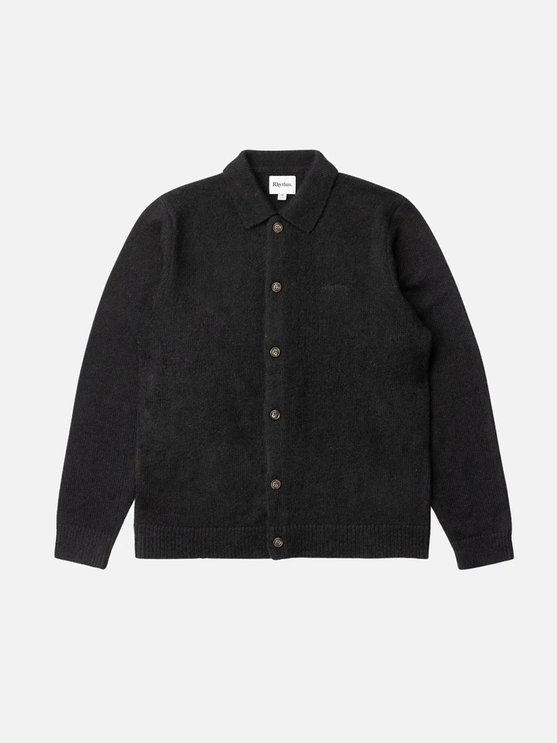 Mohair Button Up Knit