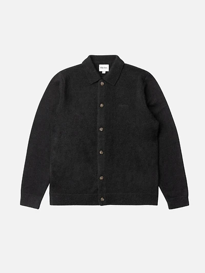 Mohair Button Up Knit