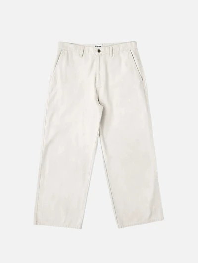 Relaxed Herringbone Pants