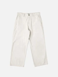 Relaxed Herringbone Pants