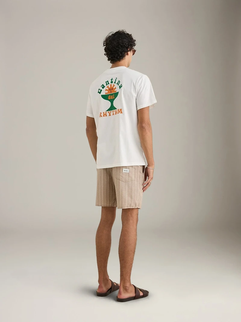 Seersucker Stripe Jam Shorts