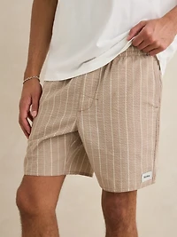 Seersucker Stripe Jam Shorts