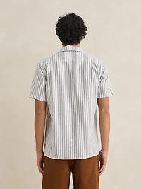 Seersucker Stripe Shortsleeve Shirt