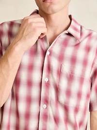 Shadow Check Shortsleeve Shirt