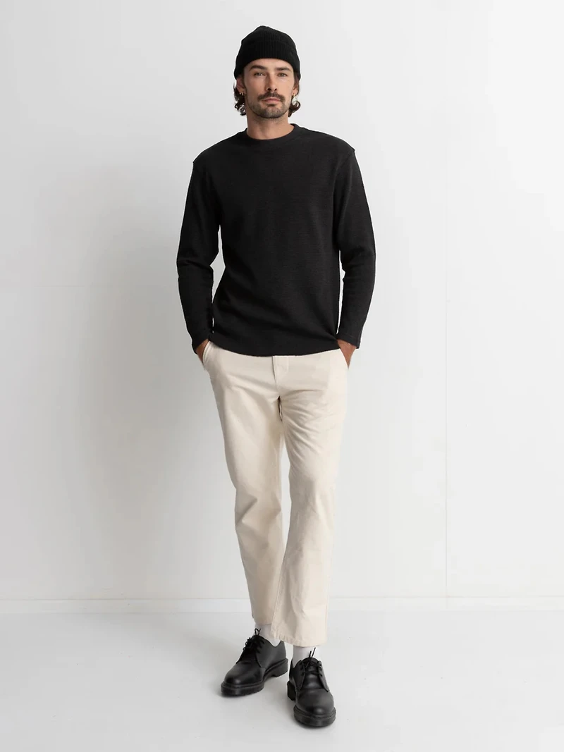 Classic Waffle Knit Longsleeve Shirt