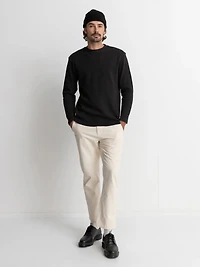 Classic Waffle Knit Longsleeve Shirt