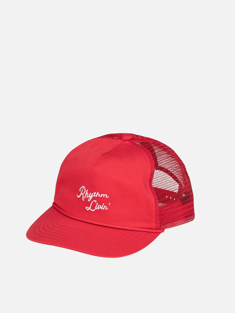 Script Trucker Cap
