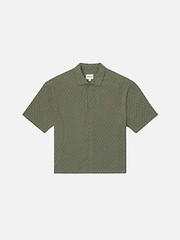 Wash Check Relaxed Shortsleeve Shirt