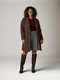 Animal Instinct Leopard Coat