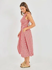 Apple Butter Midi Dress
