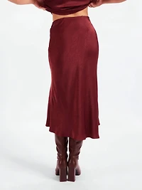 Ceremony Midi Skirt