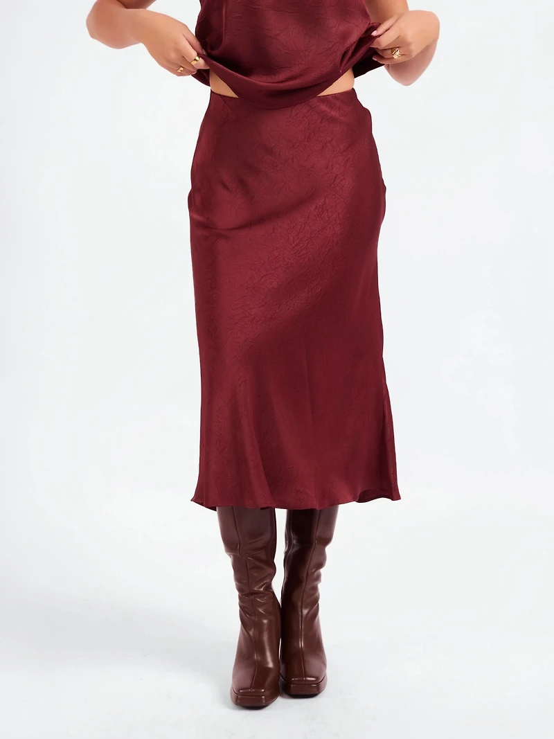 Ceremony Midi Skirt