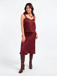 Ceremony Midi Skirt