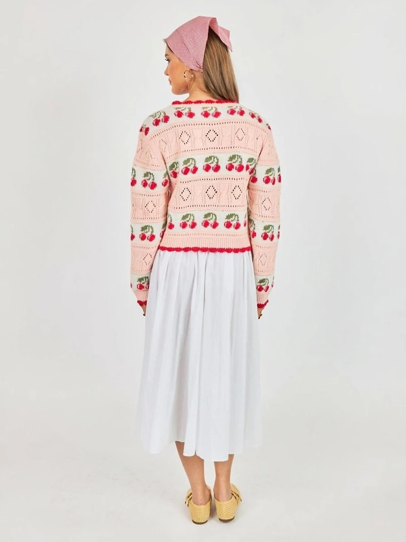Cherry On Top Sweater