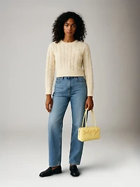 Lulu Embroidered Daisy Sweater