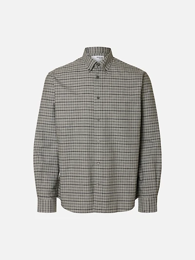 Blake Oxford Check Shirt