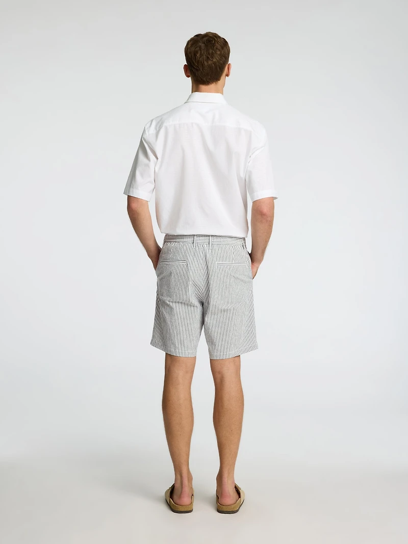 Karl Seersucker Short