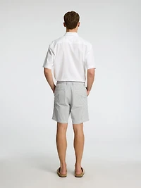 Karl Seersucker Short