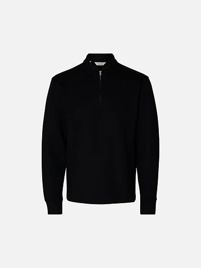 Manuel Quarter-Zip Soft Pullover Polo