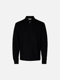 Manuel Quarter-Zip Soft Pullover Polo