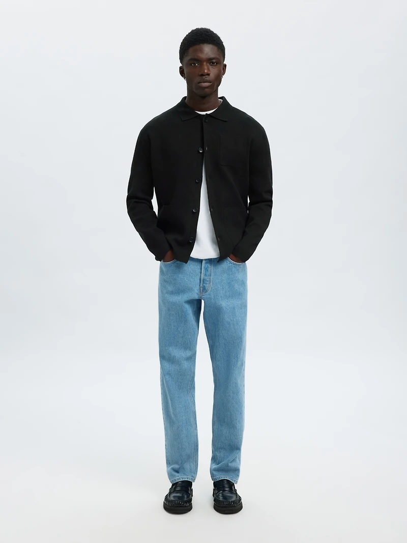 Mike Polo Cardigan
