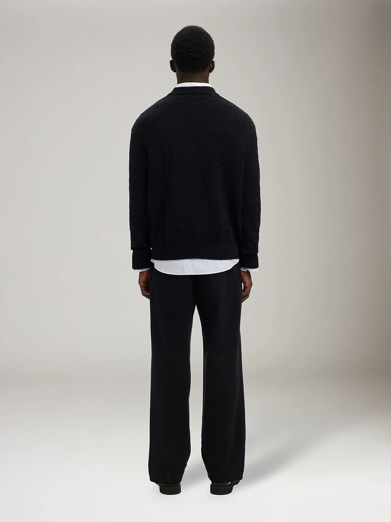 Philip Longsleeve Knit Sweater