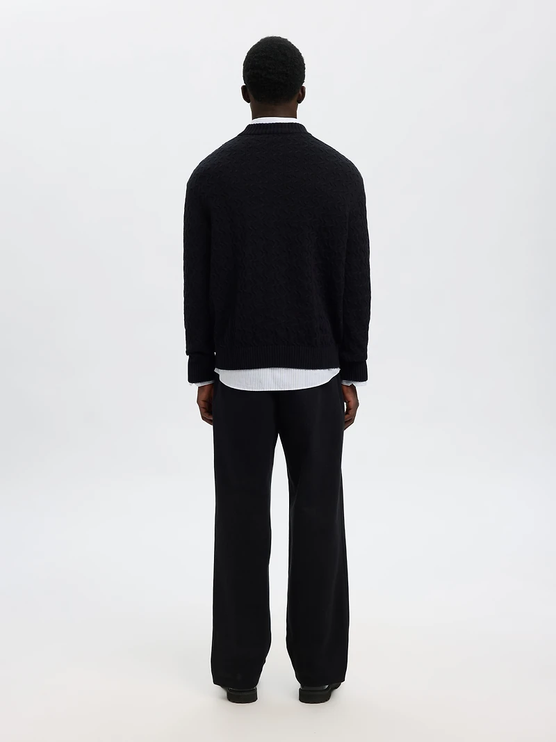 Philip Longsleeve Knit Sweater
