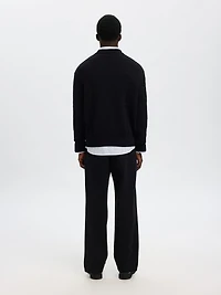 Philip Longsleeve Knit Sweater