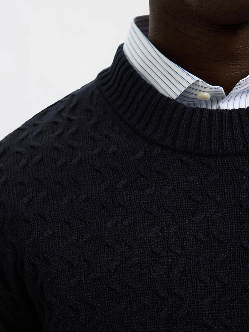 Philip Longsleeve Knit Sweater