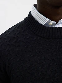 Philip Longsleeve Knit Sweater