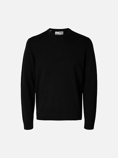 Tray Merino Crewneck Sweater