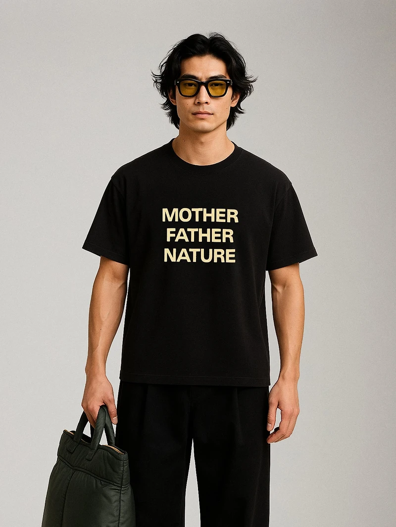 Mother, Father, Nature Boxy Tee