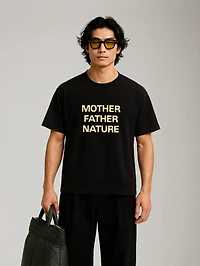 Mother, Father, Nature Boxy Tee