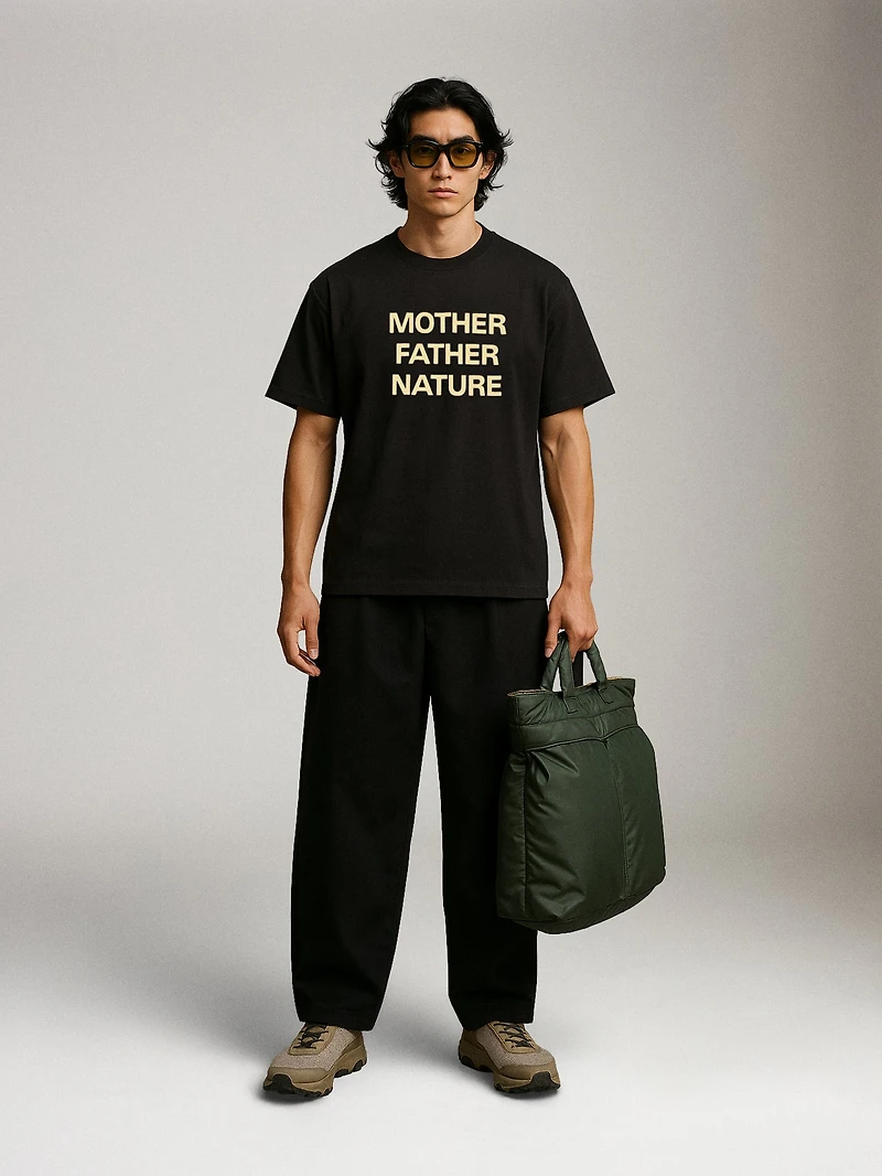 Mother, Father, Nature Boxy Tee