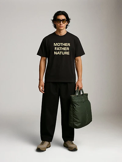 Mother, Father, Nature Boxy Tee