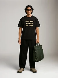 Mother, Father, Nature Boxy Tee
