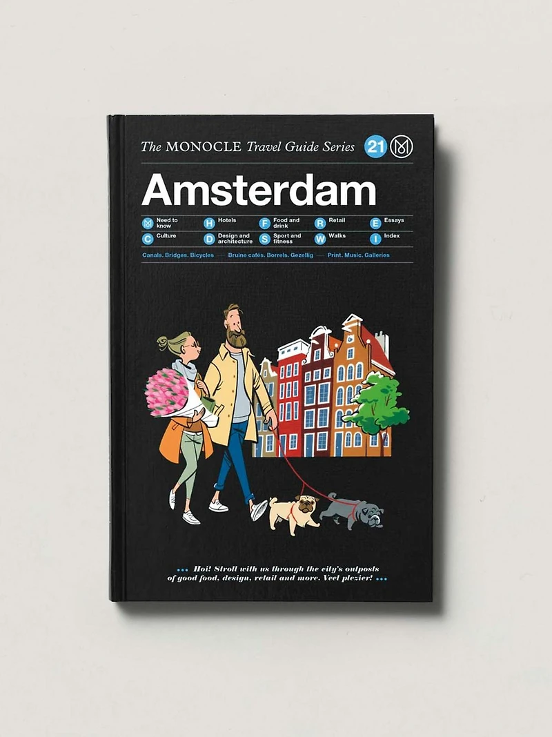 Travel Guide to Amsterdam