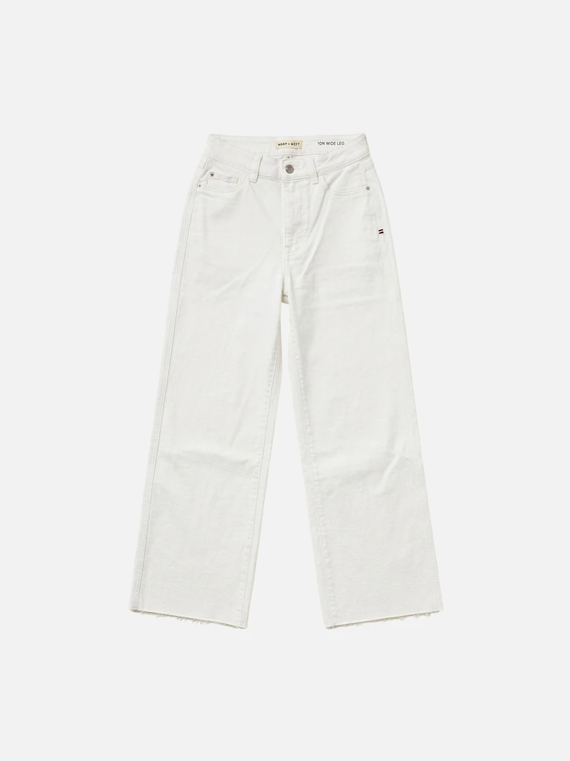 ICN Crop Wide Leg Jeans