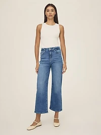 ICN Crop Wide Leg Jeans