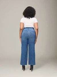 ICN Crop Wide Leg Jeans