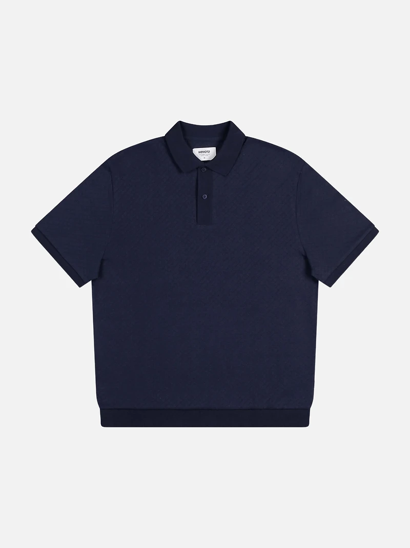 Gino Jacquard Knit Polo